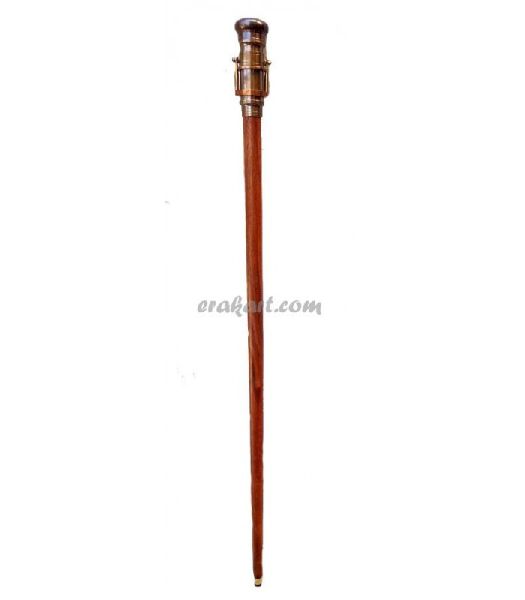 Brass Antique Telescope Walking Stick