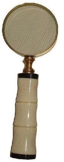 BRASS MAGNIFIER - Magnifying Glass