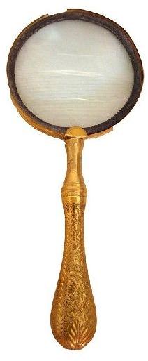 Golden Plated Magnifying Magnifier