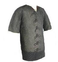 Medieval Armour Butted Aluminum Chain Mail