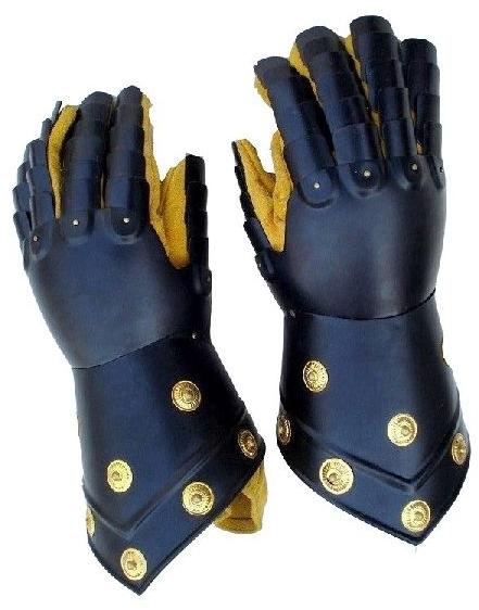 Medieval Knight Gauntlet Warrior Gloves