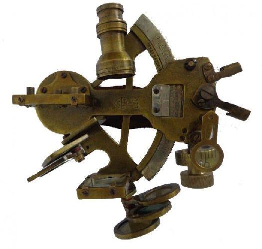Nautical Marine Brass Sextant At Best Price In Roorkee Ghazi International Private Limited