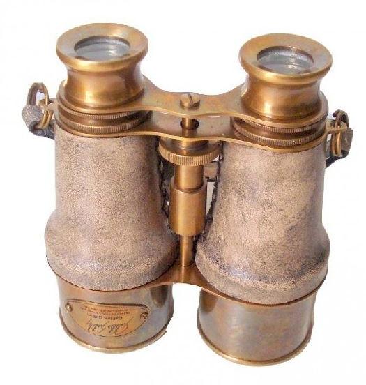Spyglass Maritime Nautical Binocular With Antique Finish