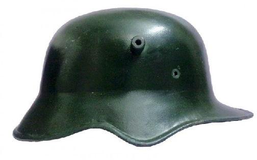 Steel German Helmet