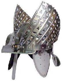 Winged Polish Hussar Armour Helmet