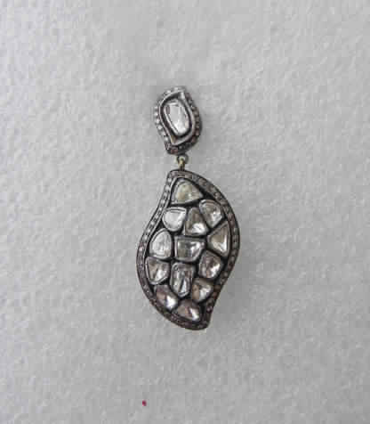 Designer & Stylish Diamond Polki Pendant