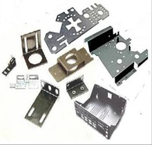 Polished Sheet Metal Stamping Parts, for Industrial, Color : Silver