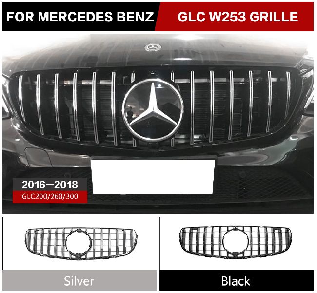 Benz GLC X253 GTR Front Grill (Premium Car Accessories - DealKarDe )