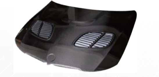BMW 3 series E90 carbon fiber hood (Premium Car Accessories - DealKarDe )