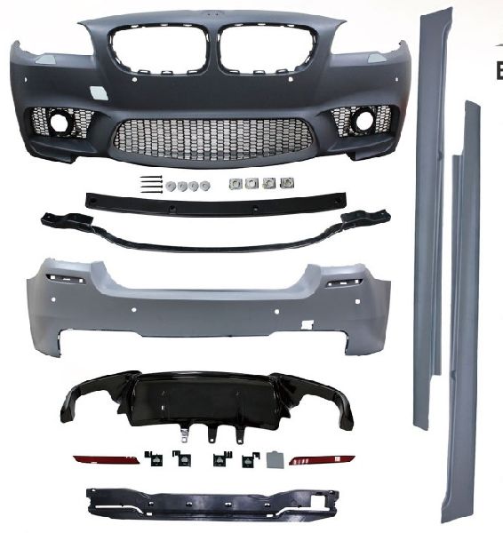 BMW 5 series F10 body kit m-tek look  (Premium Car Accessories - DealKarDe )