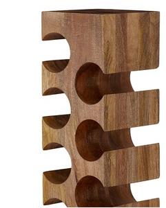Wooden Wine Rack, Color : Customized Color