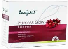 Banjaras Fairness Glow Face Pack