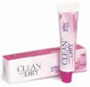 Clean and Dry Clotrimazole Cream