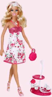 Tea Party Barbie Doll