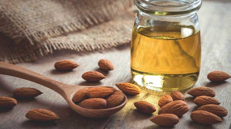 Almond Carrier Oil, for Body Care, Making Medicine, Packaging Type : Glass Bottles