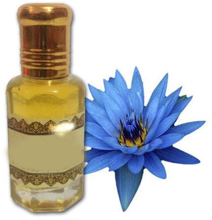Flowers Blue Lotus Absolute Oil, for Perfume Industry, Packaging Type : Glass Bottels