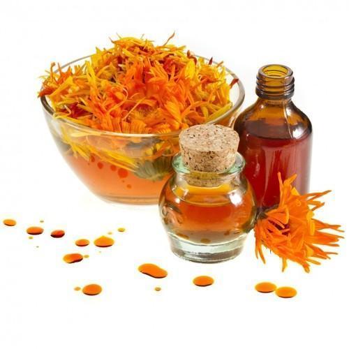 Marigold Essential Oil, Form : Liquid