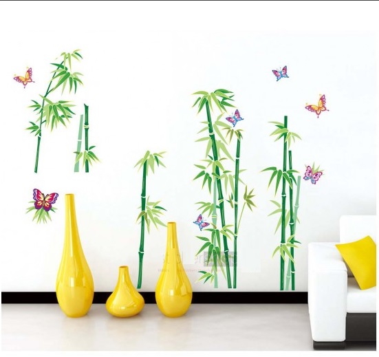 Rectangular Paper Wall Stickers, for Home, Hotels, Offices, Restaurent, Pattern : Printed