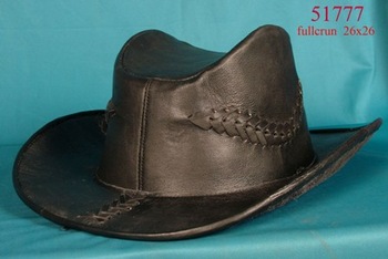 Genuine Leather Hat
