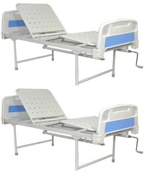 Metal hospital furniture bed