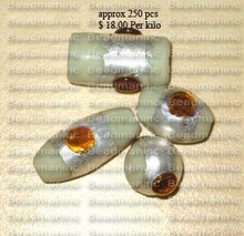 Beadmaninc Glass Stone Bead Mixes Indian Beads