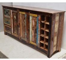 Drawer Sideboard With Wine Rack