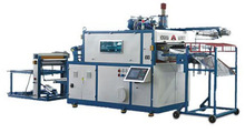 2200kg thermo forming machine, Certification : iso
