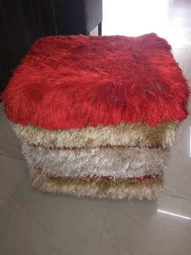 Square Pouf Stool