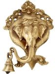 Ganesha Wall Hanging with Bell