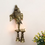 Wall Hanging Vintage Oil Lamp