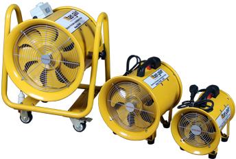 Industrial ventilation fan, Color : yellow