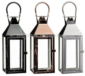 METAL DECORATIVE WEDDING LANTERN, for Home Decoration