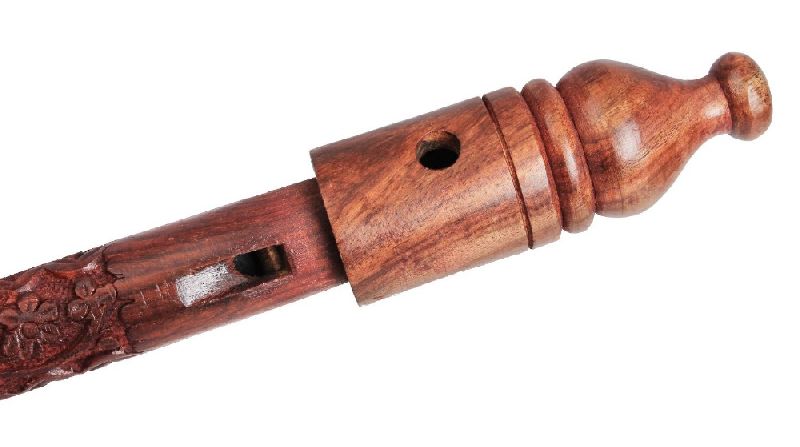 Wooden flute, Hole Design : Open