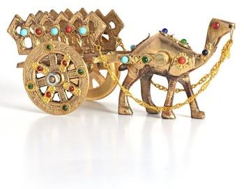 Camel Handicraft with antique handmade stone work