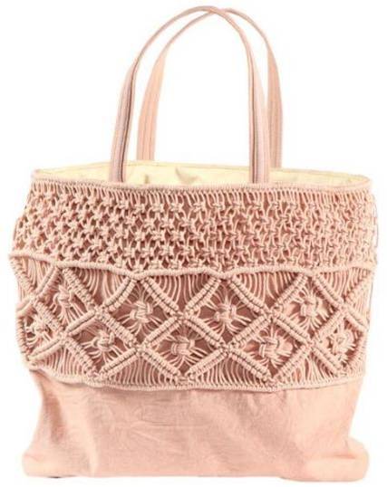 Exclusive macrame bag for women, Style : Preppy Style