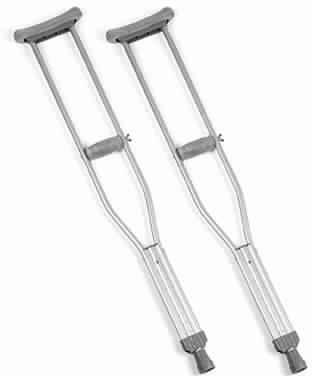 Aluminum Crutches