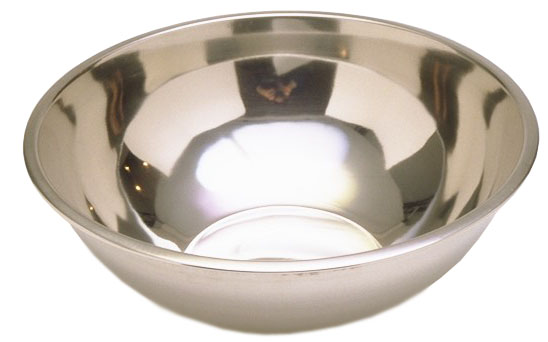 BOWL STAINLESS STEEL