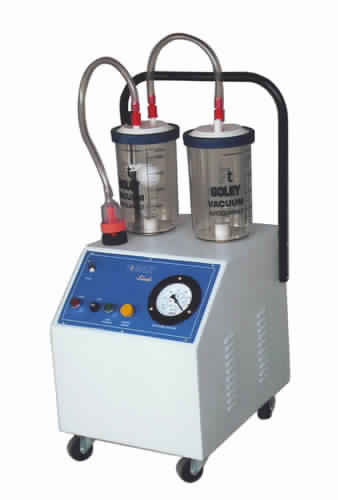 SUCTION MACHINE ELECTRICAL WITH POLYCARBONATE JAR