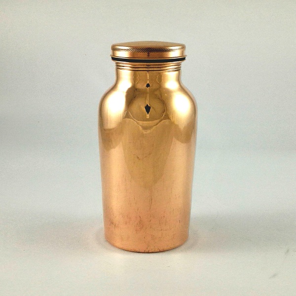 Bhatia sons copper water bottle, Capacity : 800 ml
