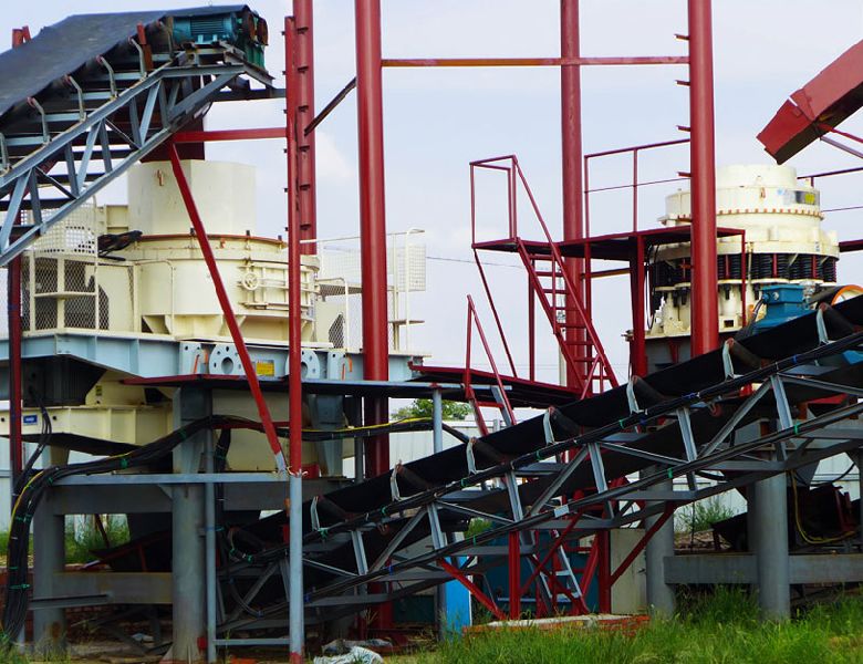 Iron Ore Crushing Production Line