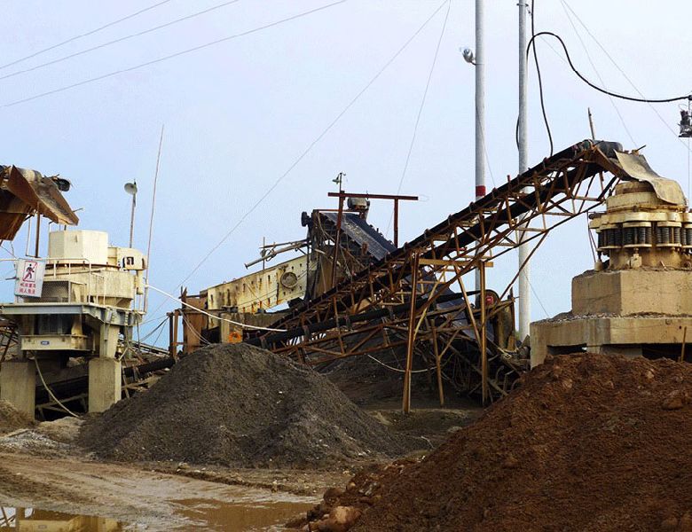 Sand and Aggregate Production Line