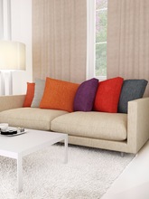 100% Polyester Flame Retardant sofa fabrics, Certification : textile committee