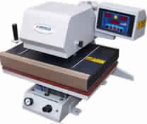 Automatic heat press