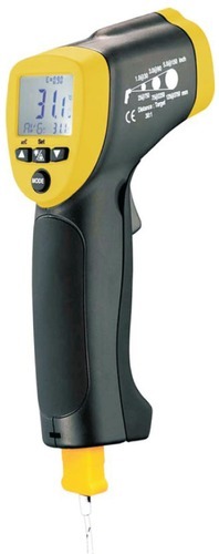 Digital Battery Non Contact Infrared Thermometer, for Lab Use, Medical Use, Monitor Temprature, Feature : Durable