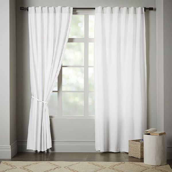 Silk etc Cotton Panel Curtains, for Home, Hotel etc., Feature : Durable