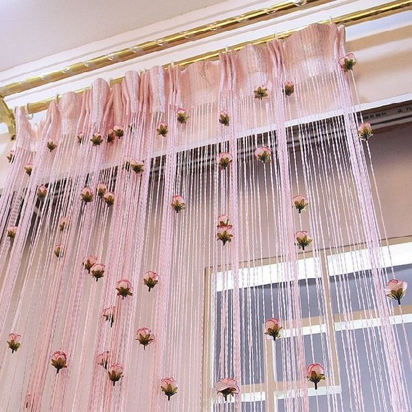 Decorative Thread Curtains
