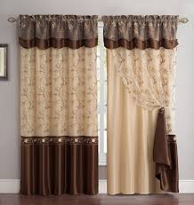 Cotton Fancy Panel Curtains, Pattern : Printed