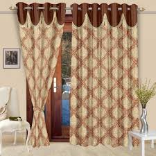 Printed Cotton Fancy Patch Curtains