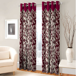 Fancy Printed Curtains
