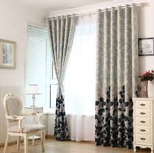 Cotton High Quality Printed Curtains, Width : 40-50Inch